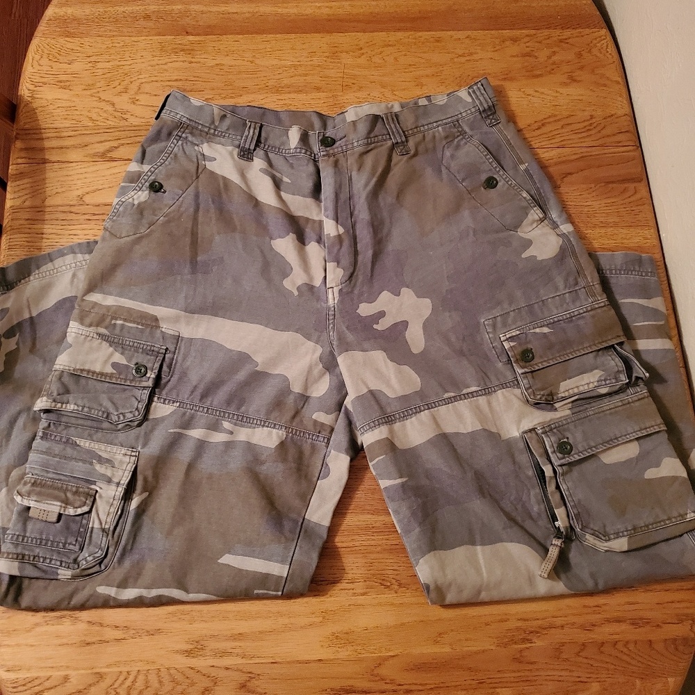 Camo jeans